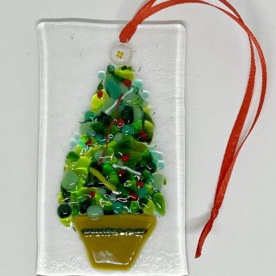 Christmas Decoration Fused Glass Workshop - 14 November 2026 (AM)